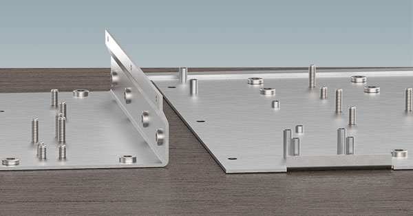 Specifying custom fixings and inserts in enclosures