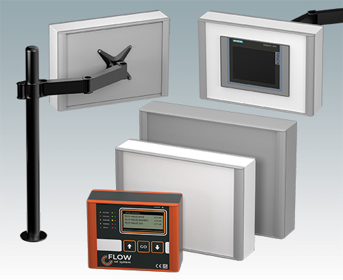 New TECHNOMET-CONTROL enclosures