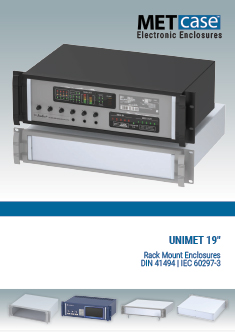 UNIMET 19 inch catalogue >>
