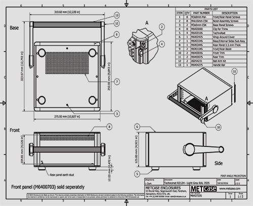 How to download METCASE drawings