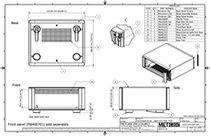 Download METCASE drawings