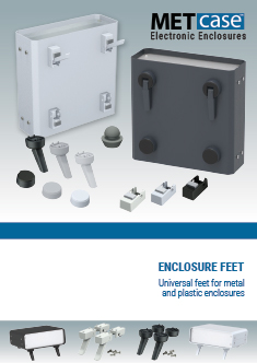 Enclosures feet catalogue