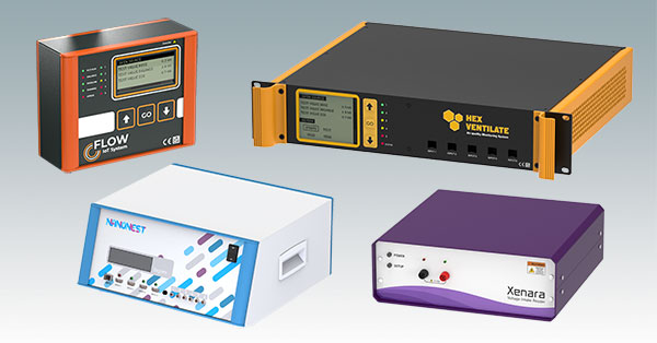 Standard METCASE metal electronics enclosures
