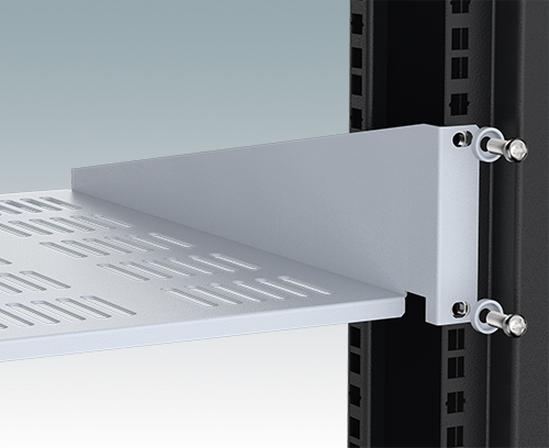 Rack mounting flanges