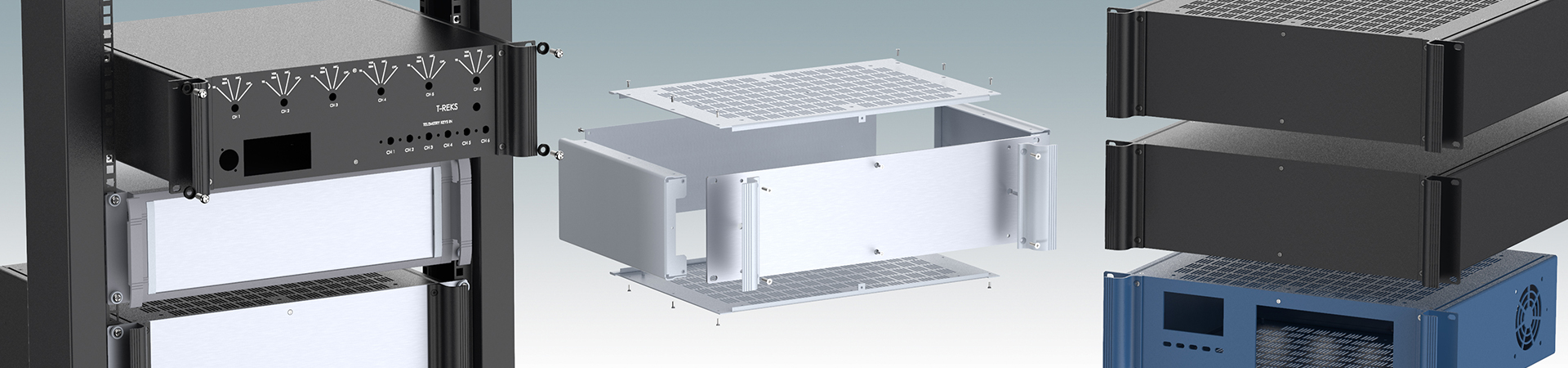 3U Rack Cases