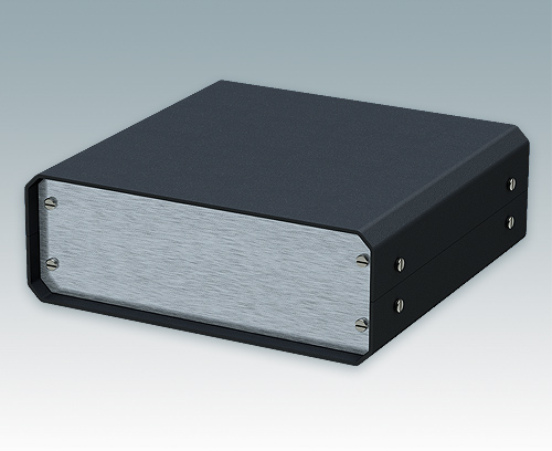 Aluminium enclosures