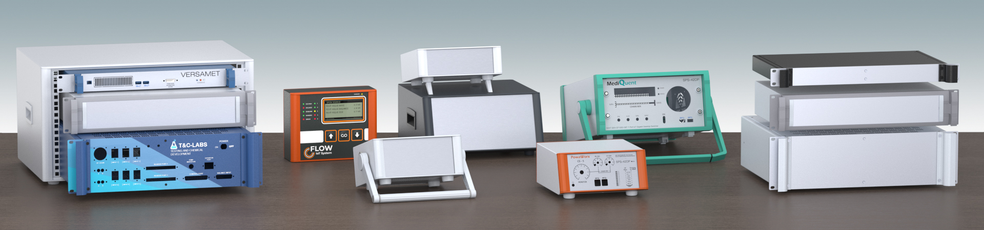 Aluminium Enclosures