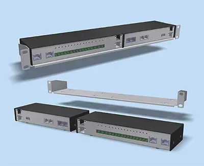 Multimet Desk and Rack Enclosure