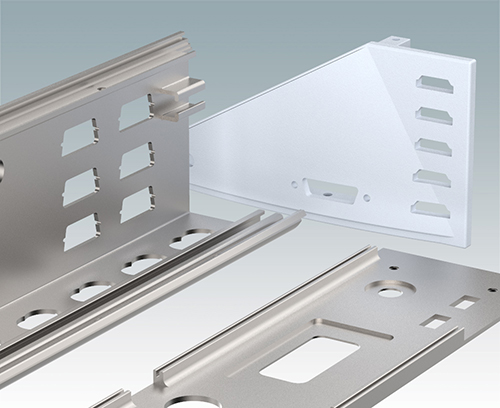 Enclosure extrusion profiles machined to your requirements Enclosure extrusion profiles machined to your requirements