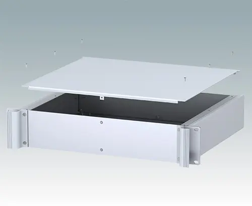 Removable top and base panels