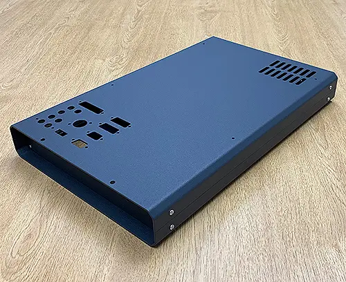 Customised width and depth Unicase enclosure