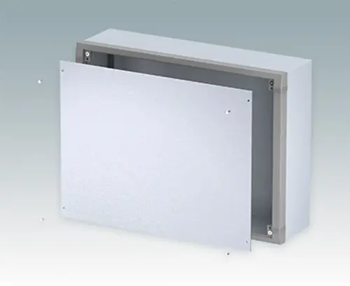 Accessory front panel