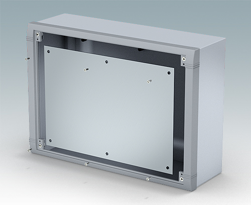 Accessory internal mounting plate
