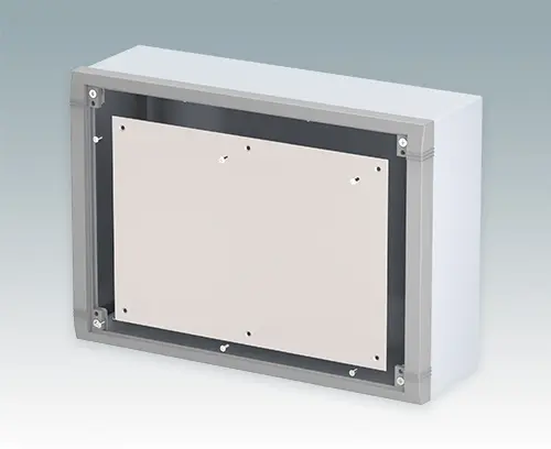 Accessory internal mounting plate