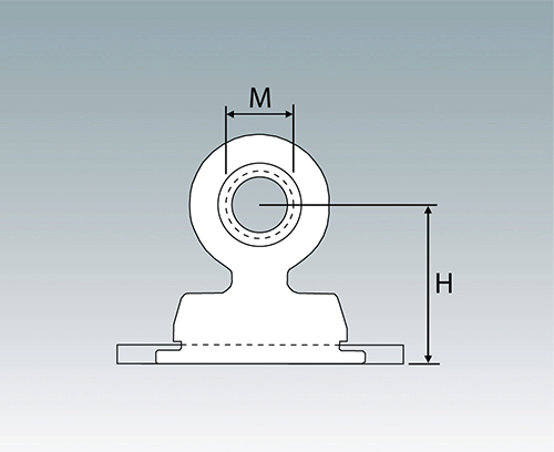 M0000721 Right Angle Panel Nuts