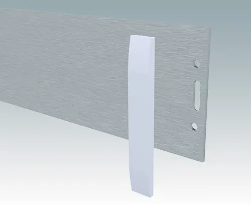 M5700021 Front panel trim 2/2H/3/3H/2U