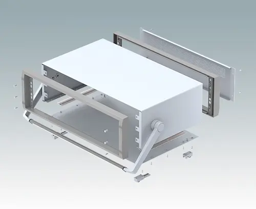 Instrumet case components