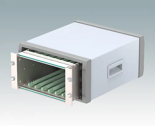 For fitting 10.5" and 19" subracks