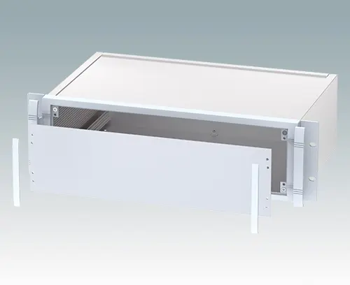 Accessory front panel