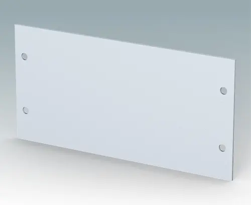 M5100525 Front/ rear panel PN (size 2 & 4)