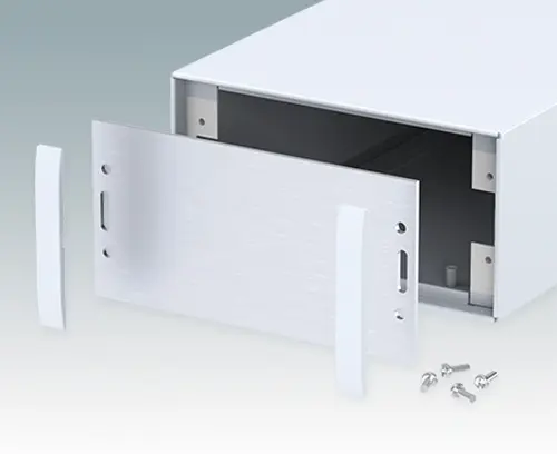 Accessory anodised front/rear panel kit 