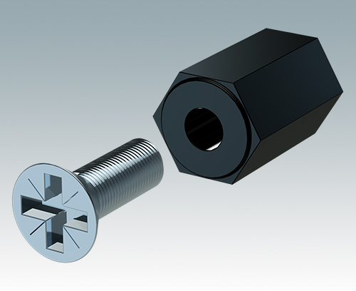 M5600010, M3 PCB Fixing Screws