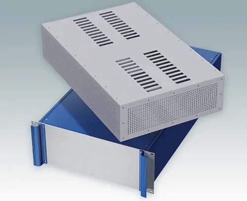 Customised rack mount cases