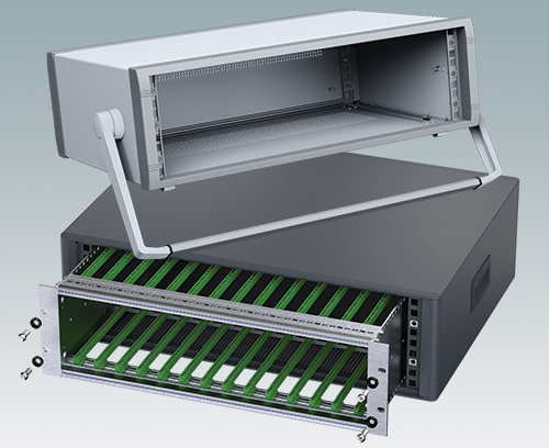 19 inch mini-rack enclosures