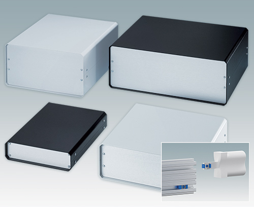 New Fast-Assembly UNICASE Instrument Enclosures