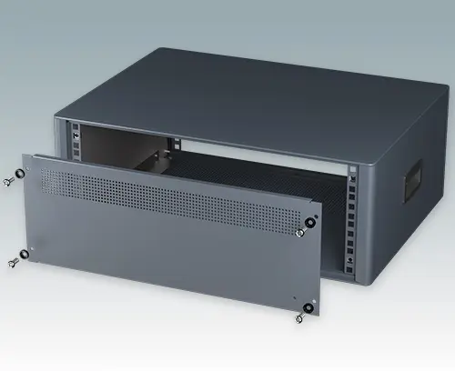 Supplied with a ventilated rear panel