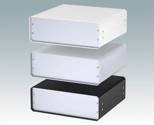 Standard colours: Traffic White RAL 9016, Light Grey RAL 7035 and Black RAL 9005