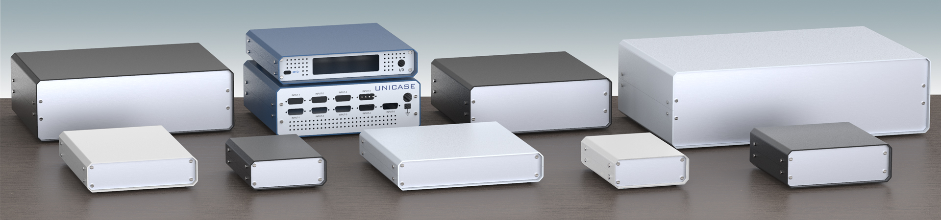 Unicase Instrument Enclosures