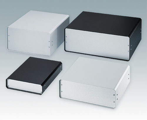 Highly versatile instrument enclosures ideal for customising