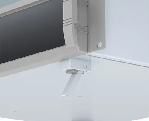 Optional tilt feet kits (Accessories)