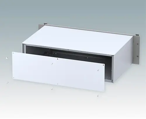 Removable rear panel