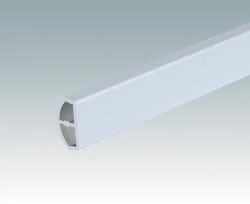 M50935-xxx Handle profile, RAL 7035