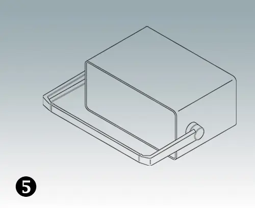 Handle assembly completed