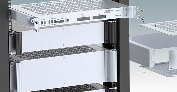 Combiment 19" rack mount enclosures