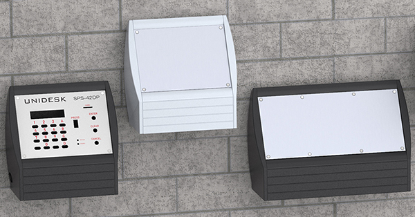 Wall mount enclosures