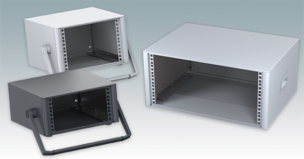 TECHNOMET 10.5" and 19" Enclosures