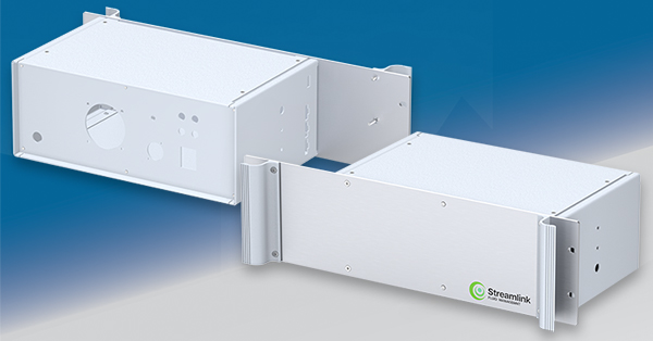 Offset COMBIMET rack mount cases