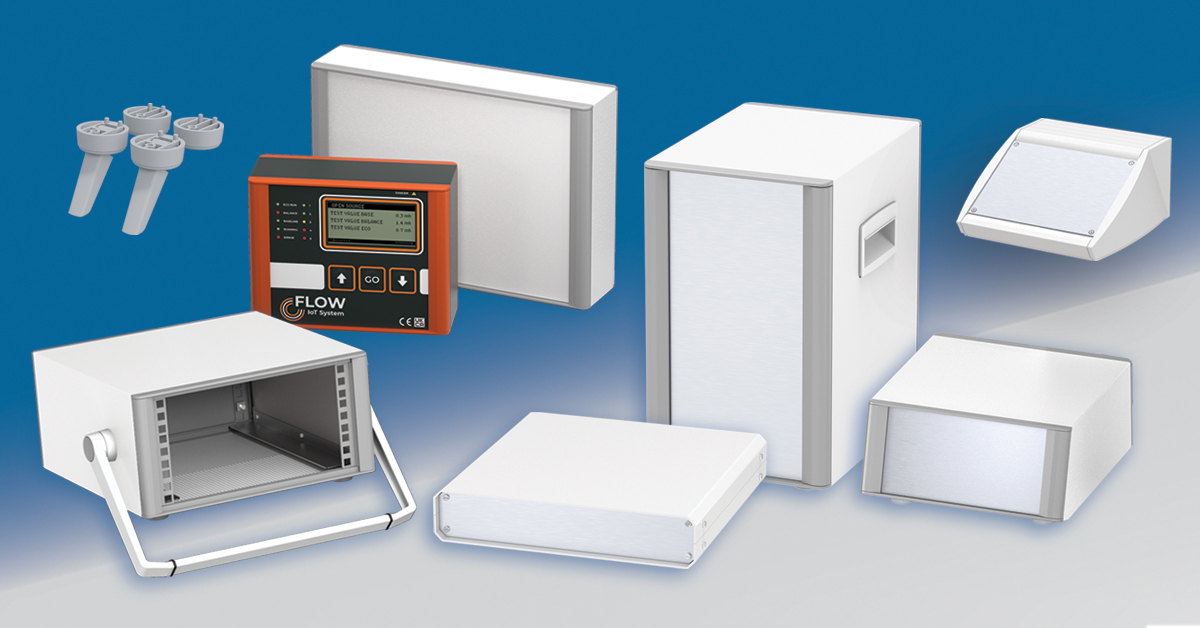 New Metcase enclosures colour options