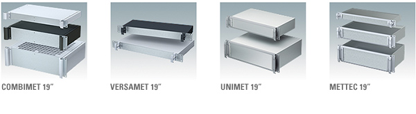 compare 19" enclosures