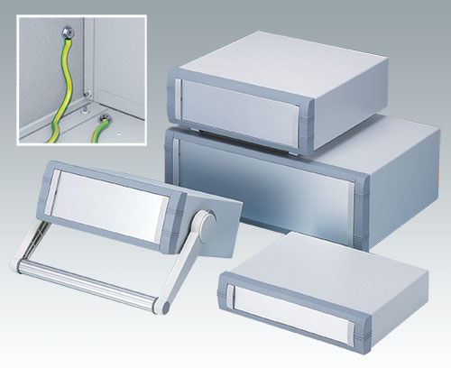 Updated UNIMET enclosures with improved earthing