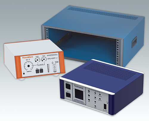 New colours for enclosures