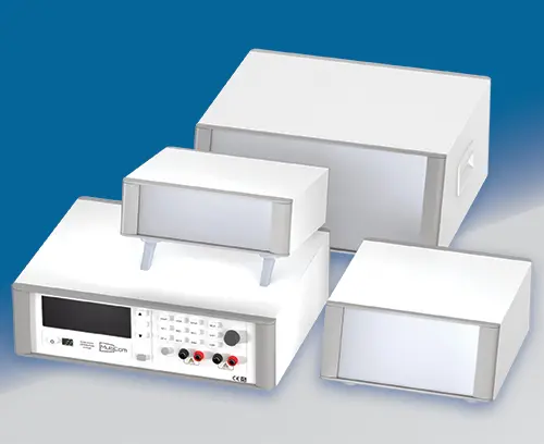 TECHNOMET instrument enclosures in new colours