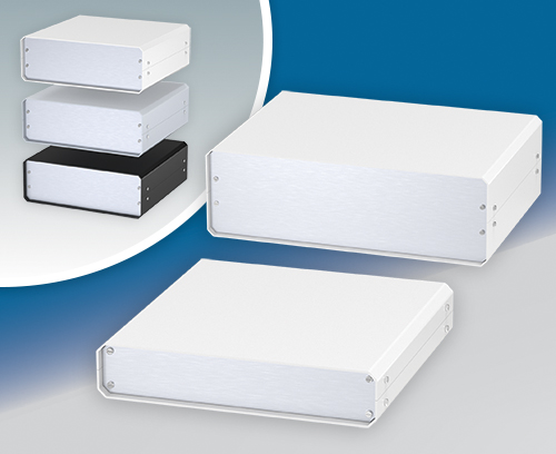 UNICASE instrument enclosures in new colours