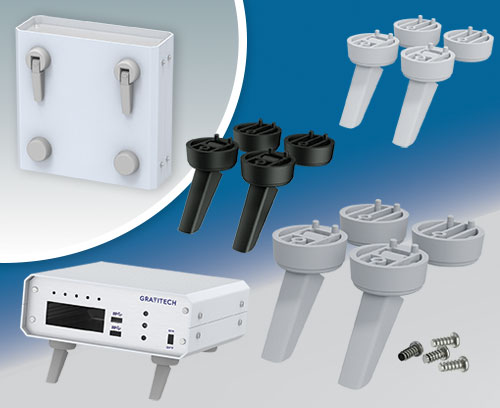 Universal enclosure feet kits