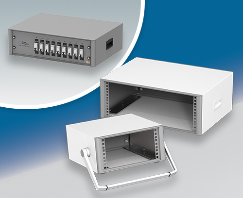 Wider Choice of Colours For TECHNOMET 19" Mini-Racks