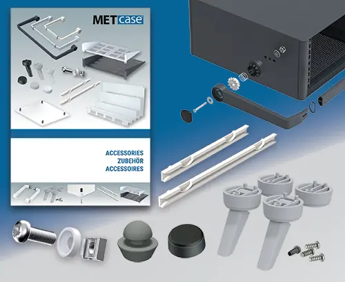 Accessories for electronic enclosures